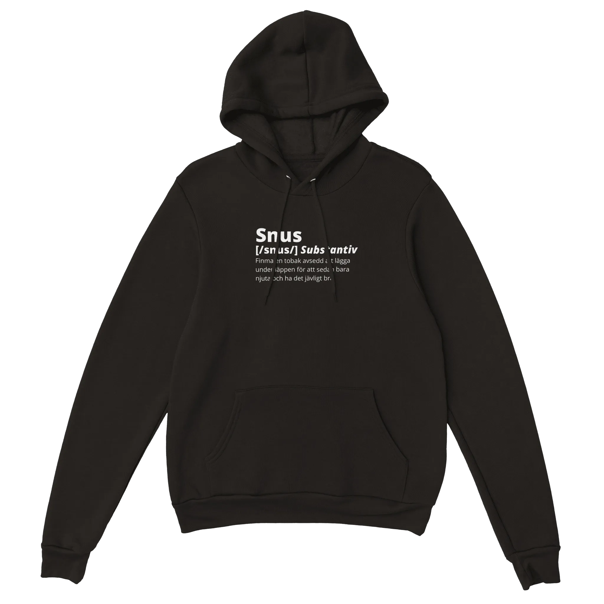 Snus - Hoodie