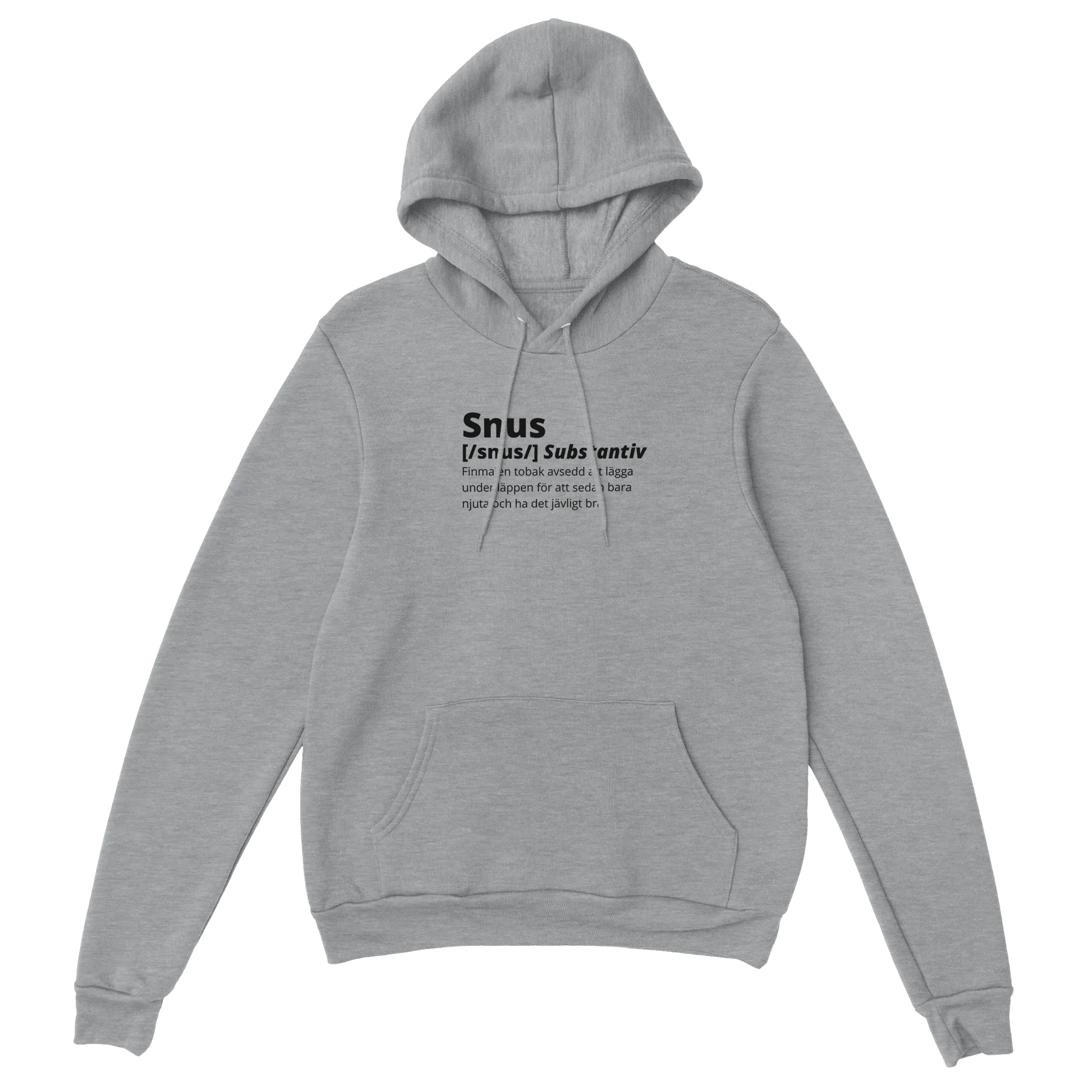 Snus - Hoodie