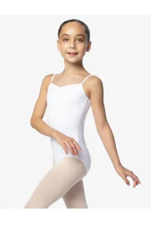 So Danca SL05 Steffi Child Camisole Leotard With Pinch Front