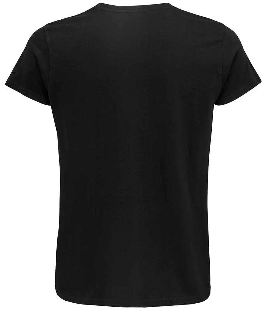 SOL'S Crusader Organic T-Shirt - Black, White