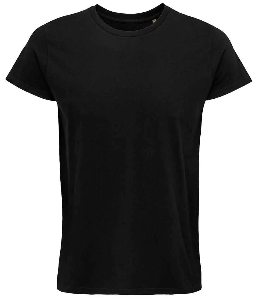 SOL'S Crusader Organic T-Shirt - Black, White