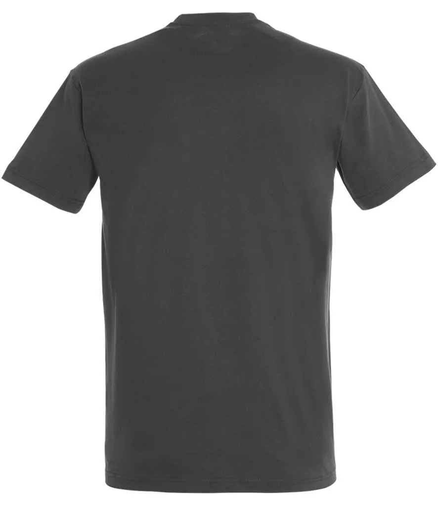 SOL'S Imperial Heavy T-Shirt - Black, Grey