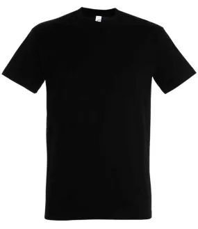 SOL'S Imperial Heavy T-Shirt - Black, Grey