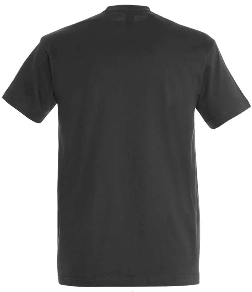 SOL'S Imperial Heavy T-Shirt - Black, Grey