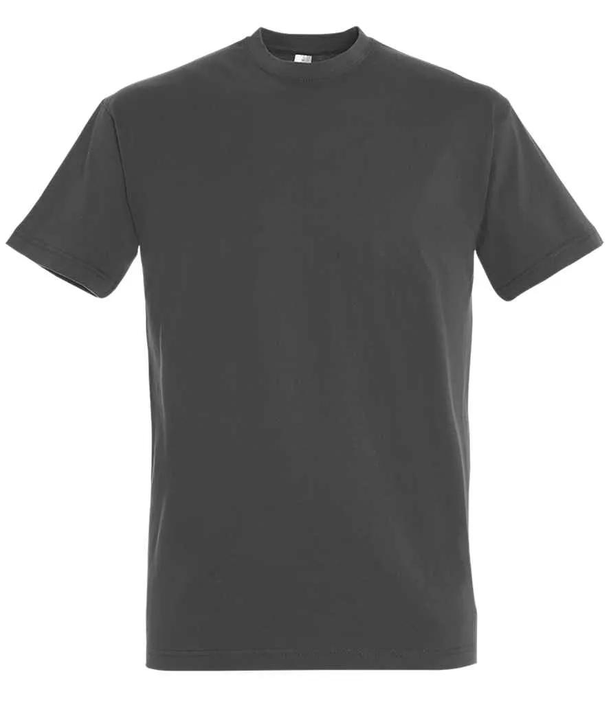 SOL'S Imperial Heavy T-Shirt - Black, Grey