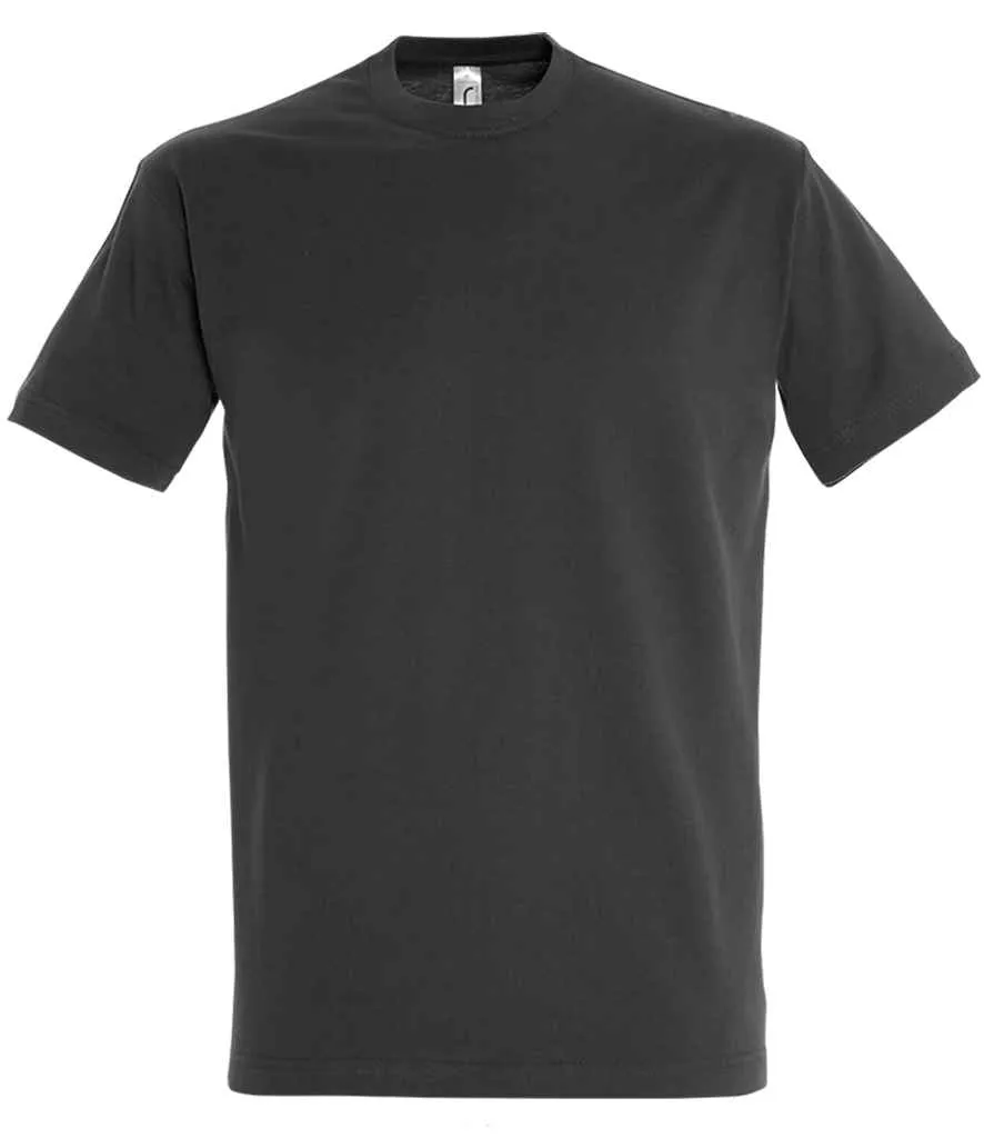 SOL'S Imperial Heavy T-Shirt - Black, Grey