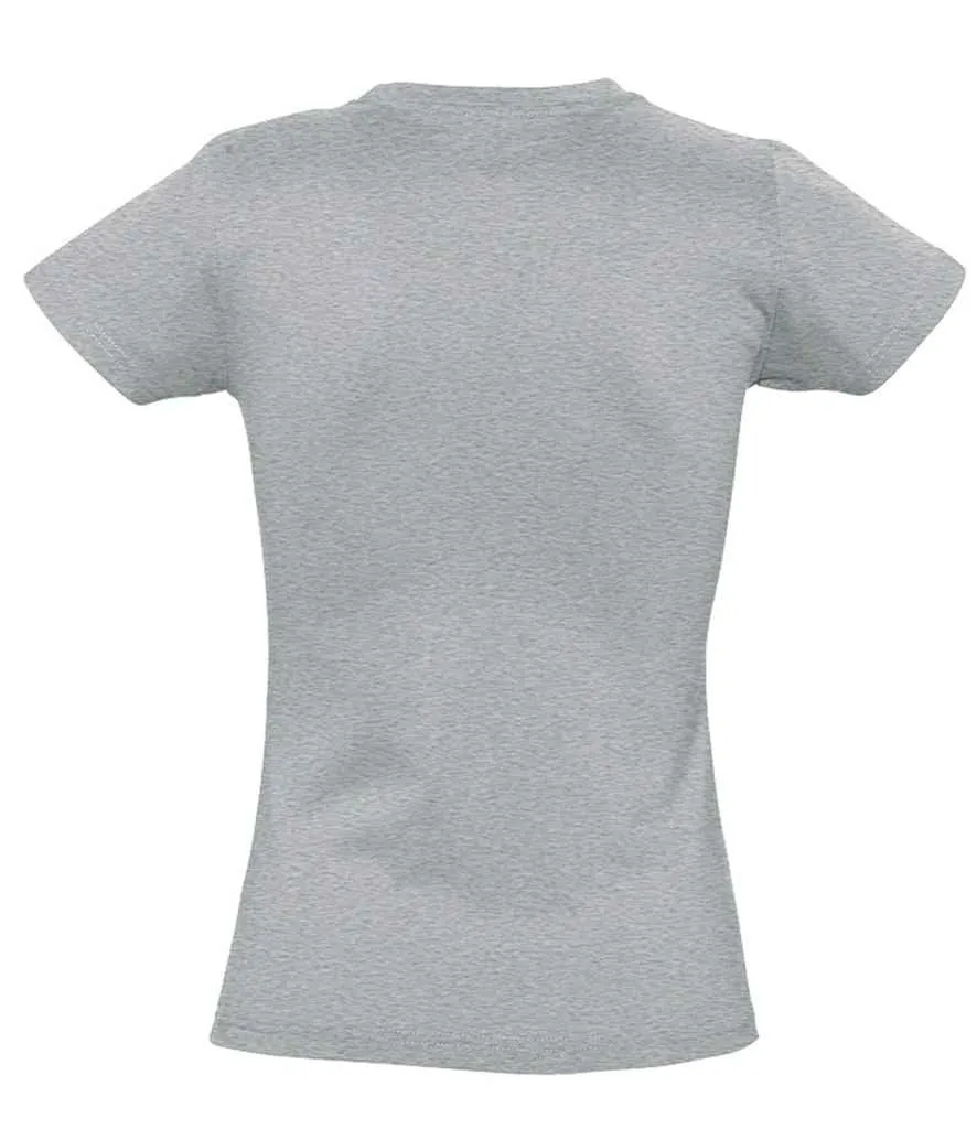 SOL'S Imperial Heavy T-Shirt (Ladies) - Black, Grey, White