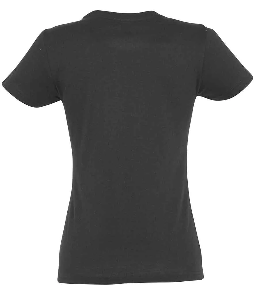 SOL'S Imperial Heavy T-Shirt (Ladies) - Black, Grey, White