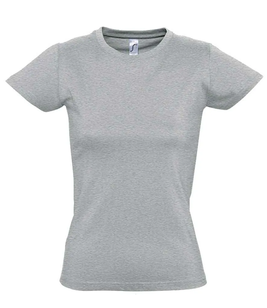 SOL'S Imperial Heavy T-Shirt (Ladies) - Black, Grey, White