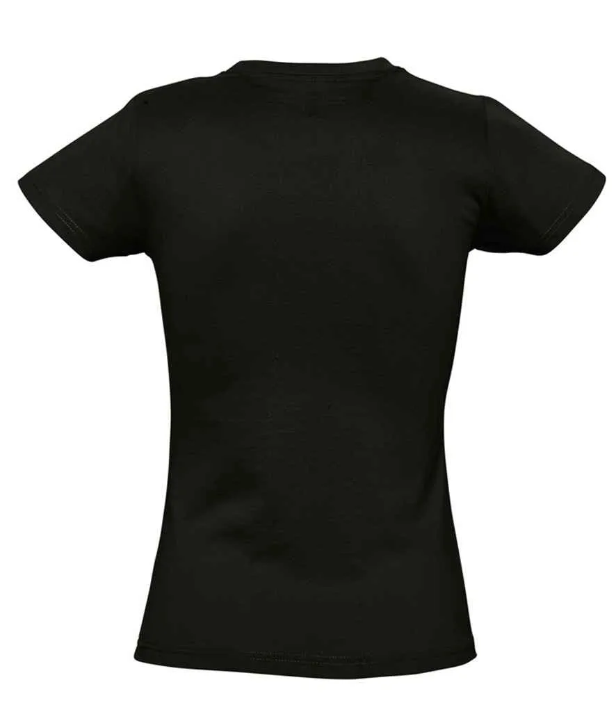 SOL'S Imperial Heavy T-Shirt (Ladies) - Black, Grey, White