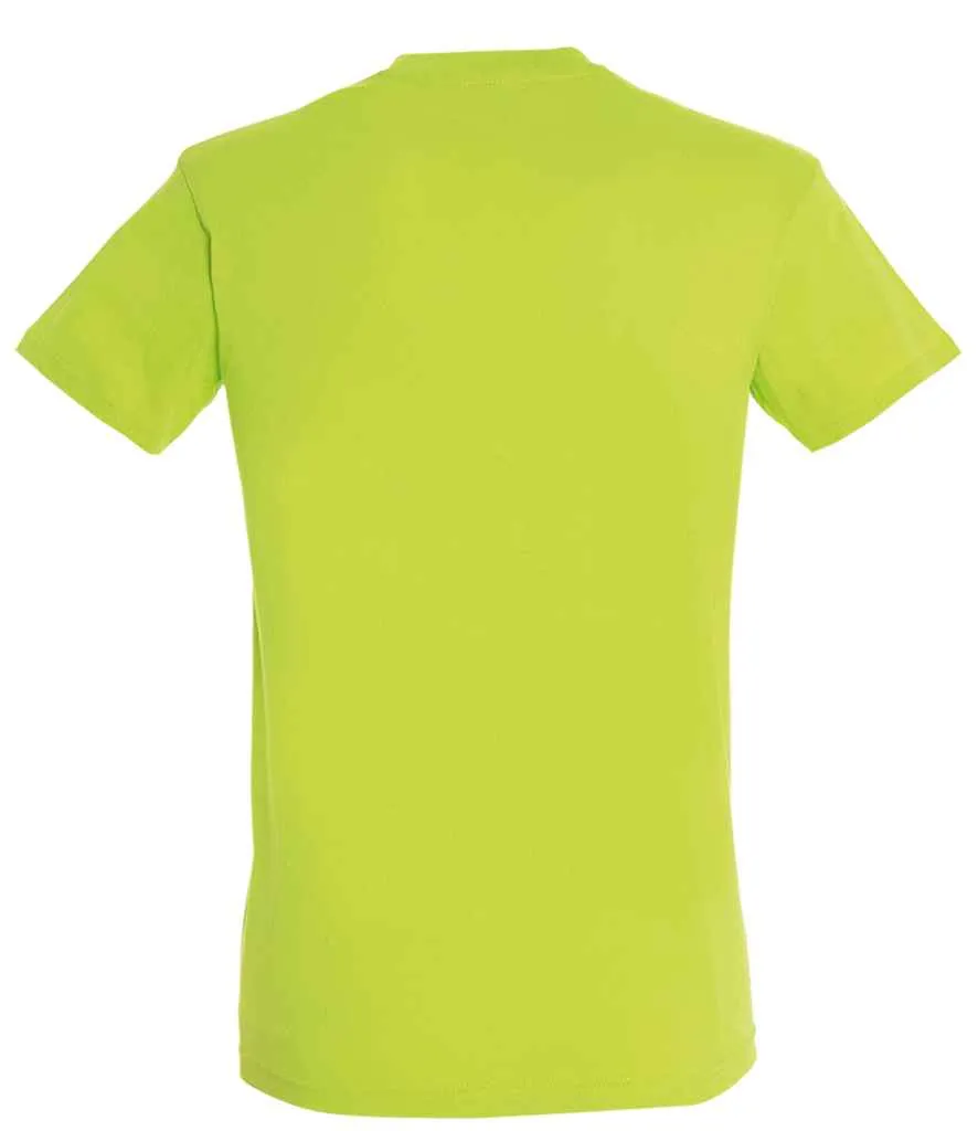 SOL'S Regent T-Shirt - Green, Blue