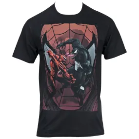 Spider-Man's Symbiotes Clash of Venom VS Carnage T-Shirt