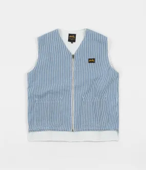 Stan Ray Liner Vest - Bleached Hickory