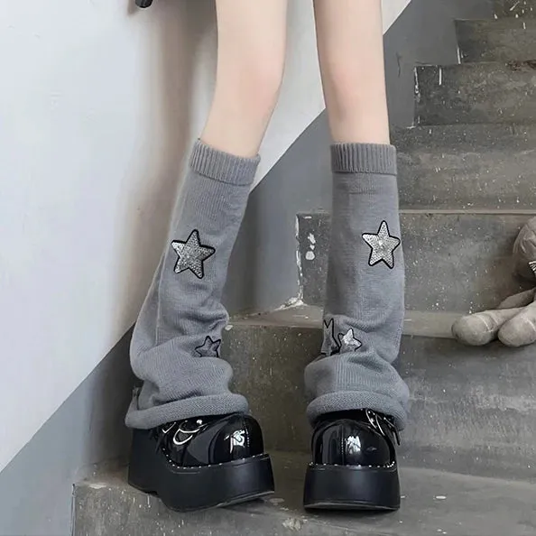 Star Leg Warmers Warm Socks  AD21088