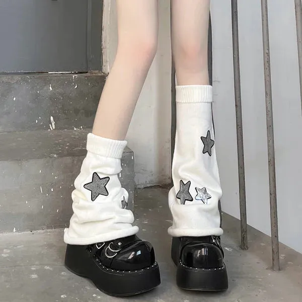 Star Leg Warmers Warm Socks  AD21088