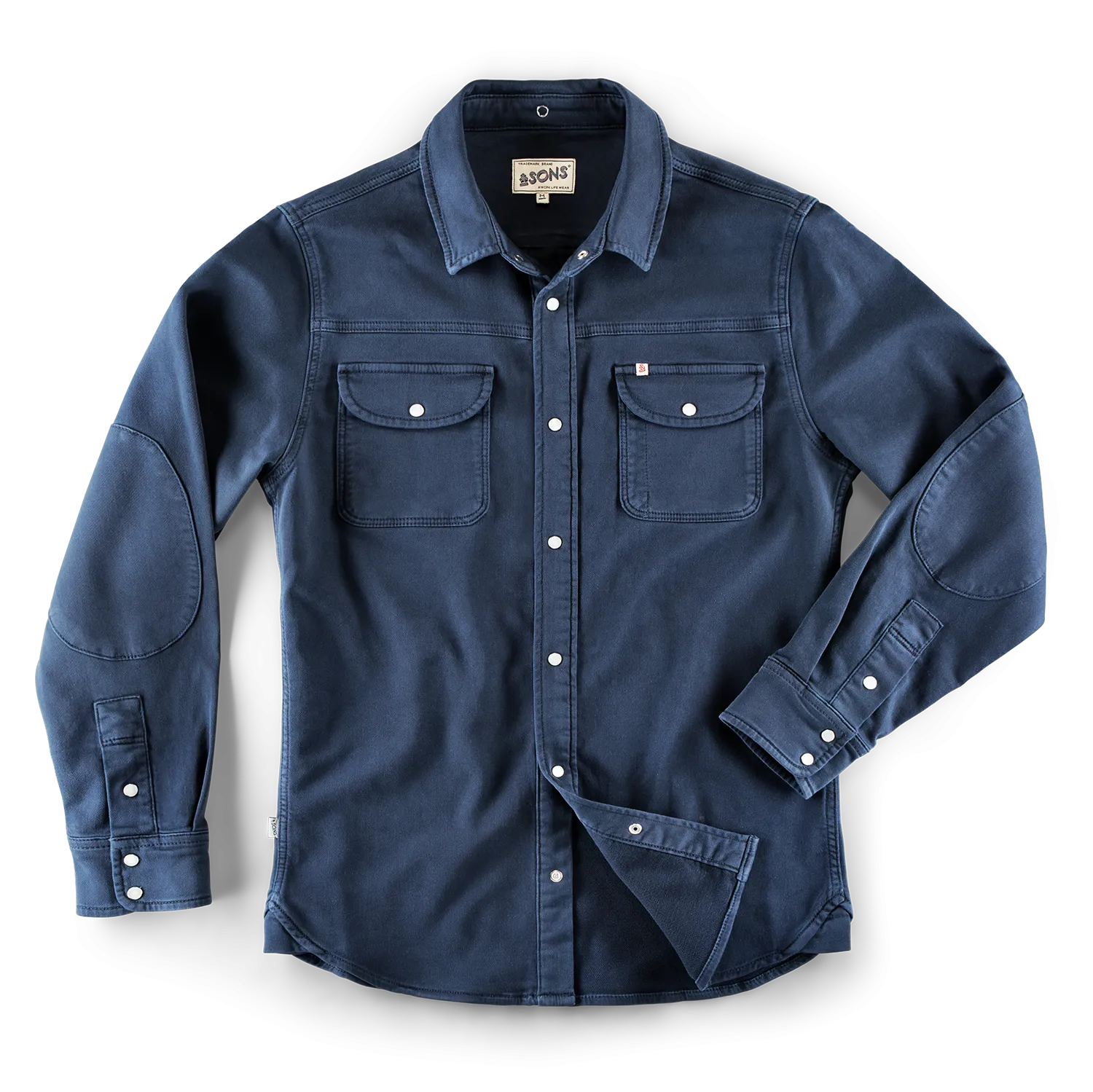 Sunday Shirt Utility Navy