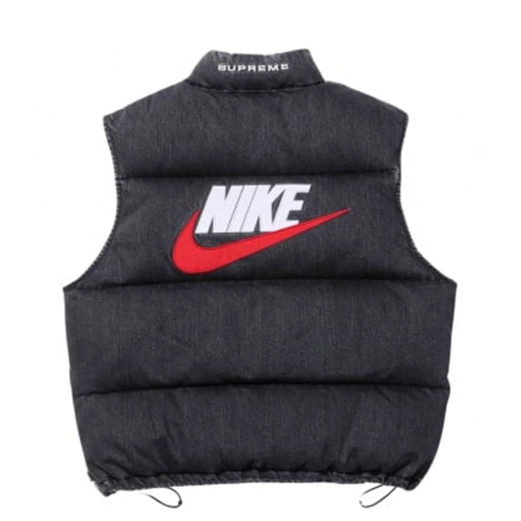 Supreme x Nike Denim Vest 'Black'