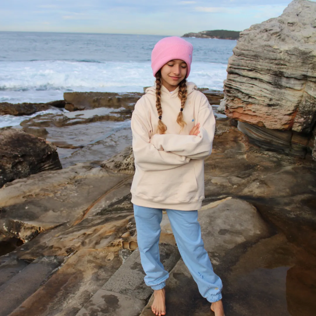 SYDNEY HOODIE IN WARM TAPIOCA