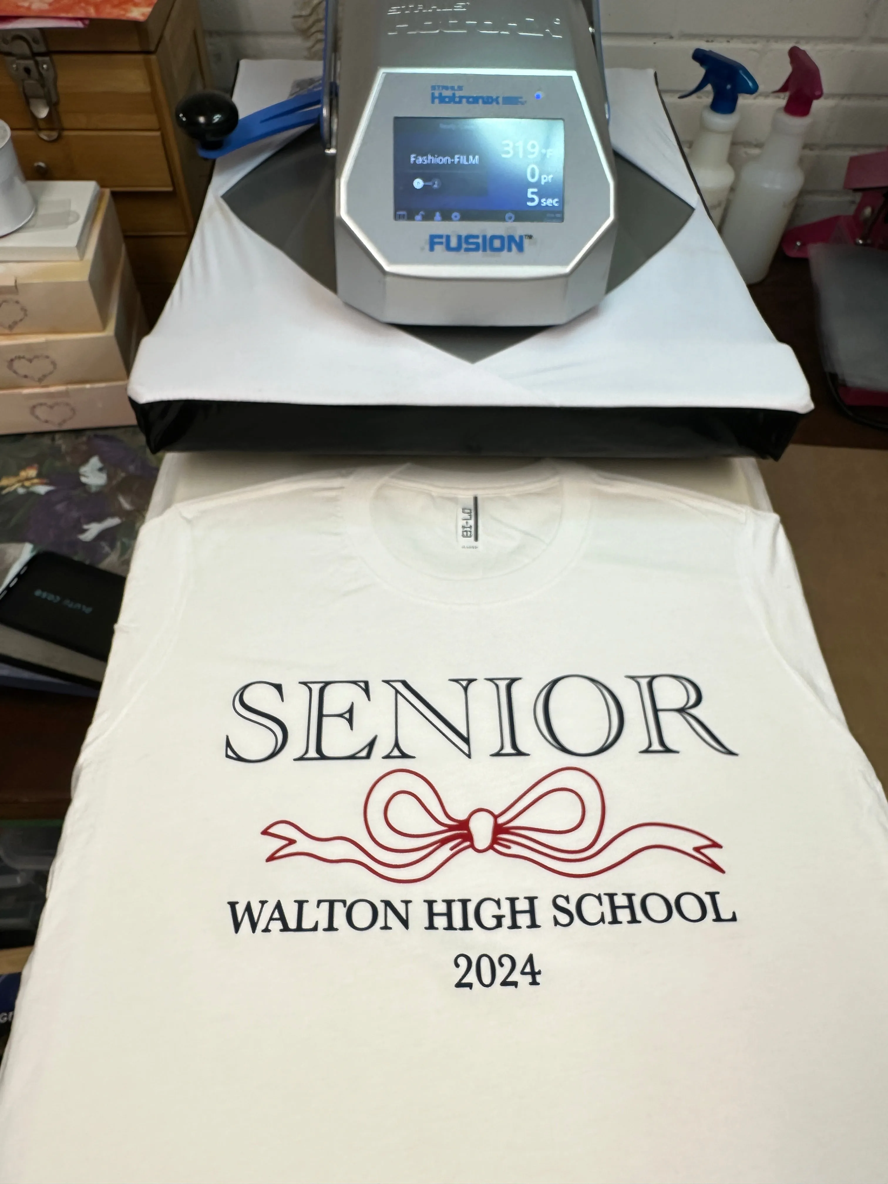 T Shirt Senior Custom High School Graduation Year