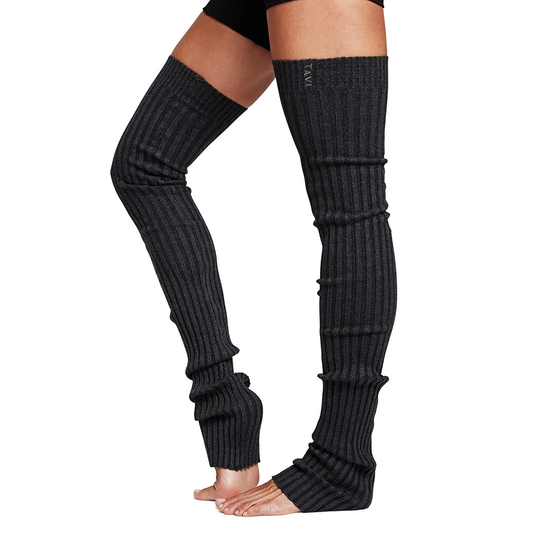 Tavi Noir Thigh High Leg Warmers