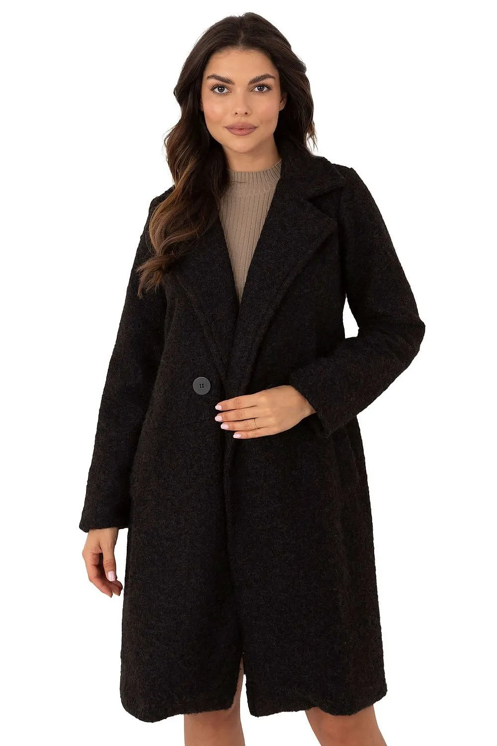 TEEK - Class Babe Pocketed Coat