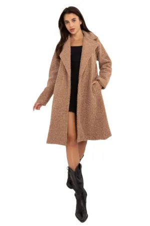 TEEK - Class Babe Pocketed Coat