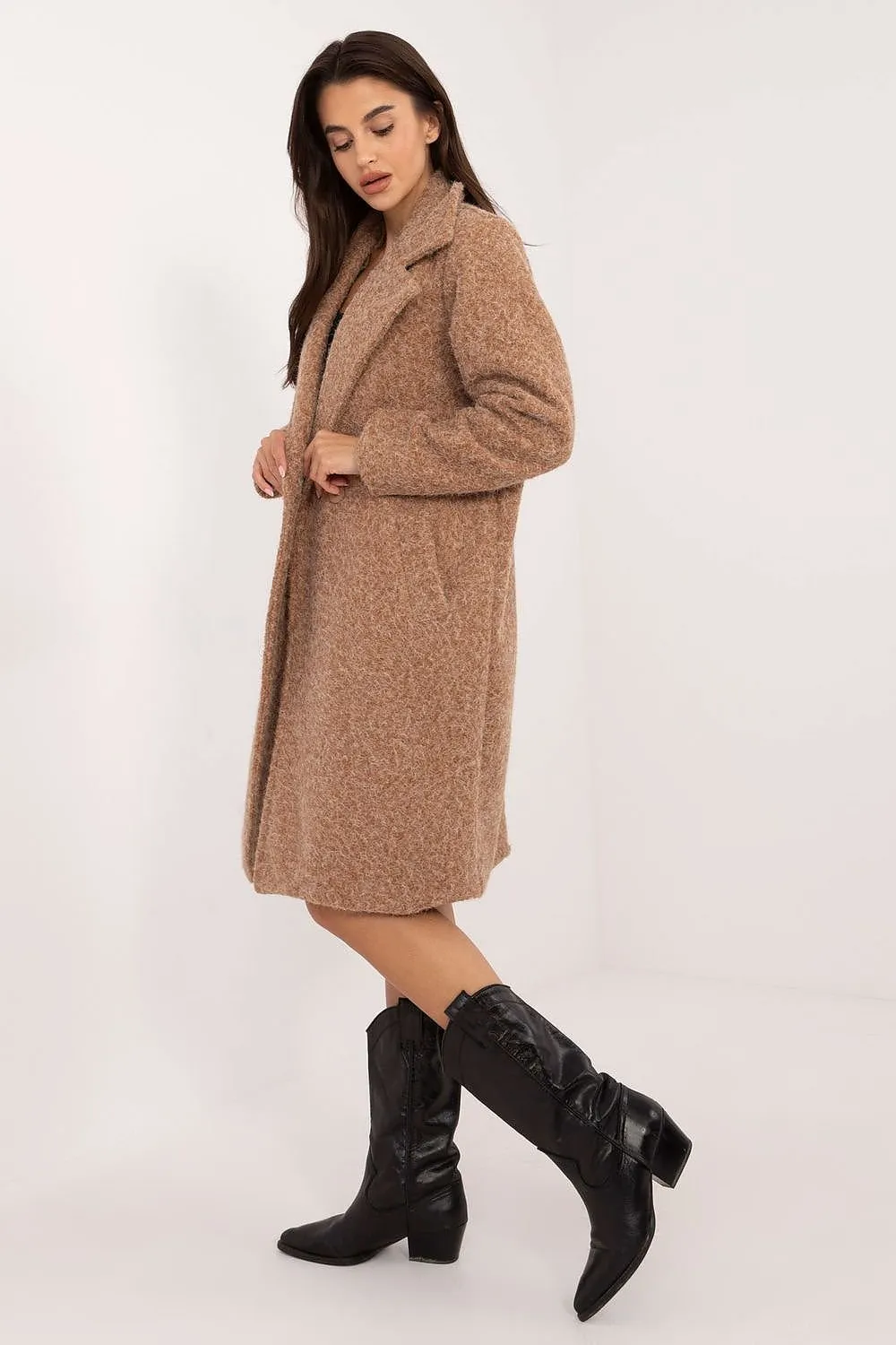 TEEK - Class Babe Pocketed Coat