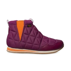 Teva Ember Mid Amaranth Boots - Women's