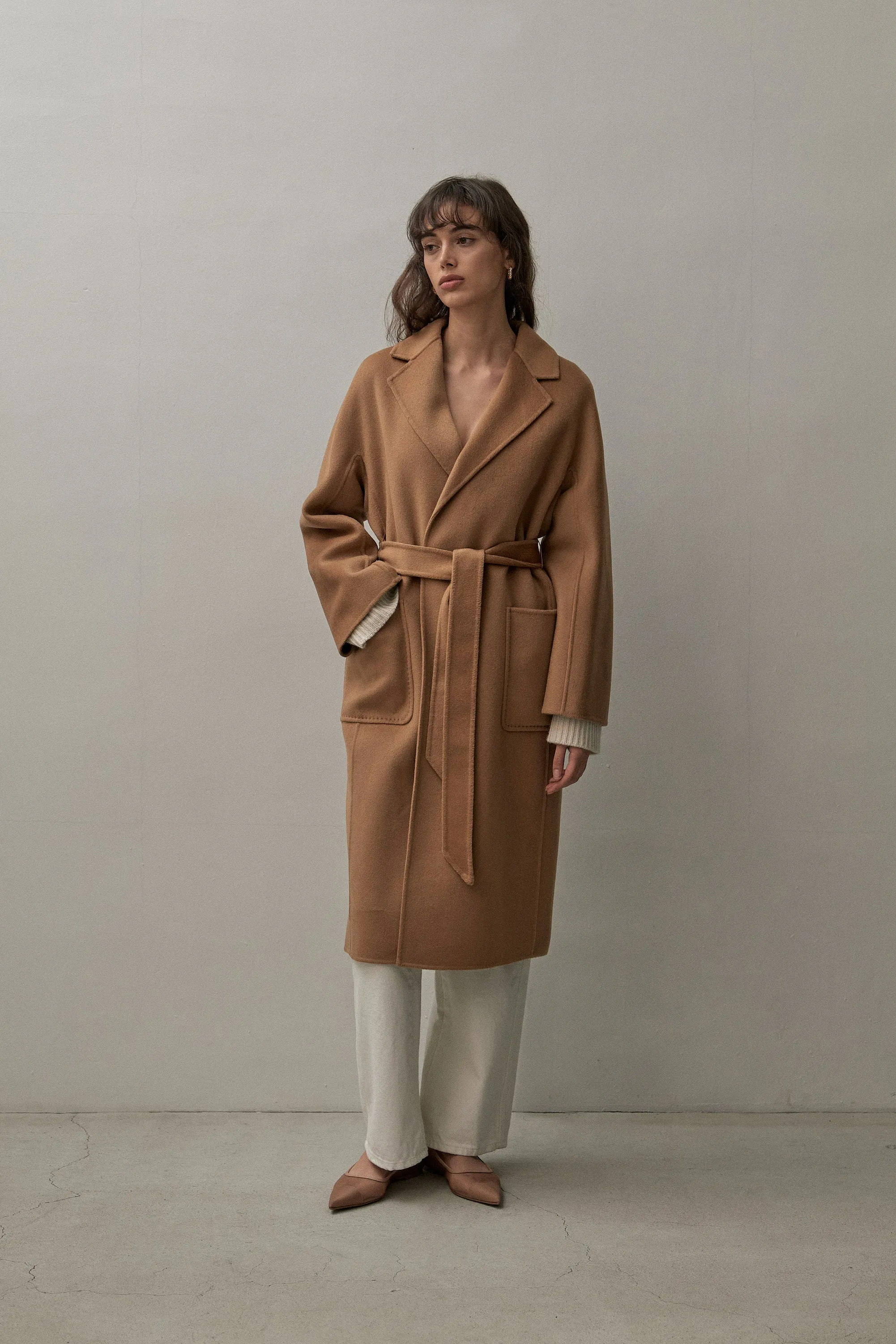 THE CLASSIC COAT - CAMEL