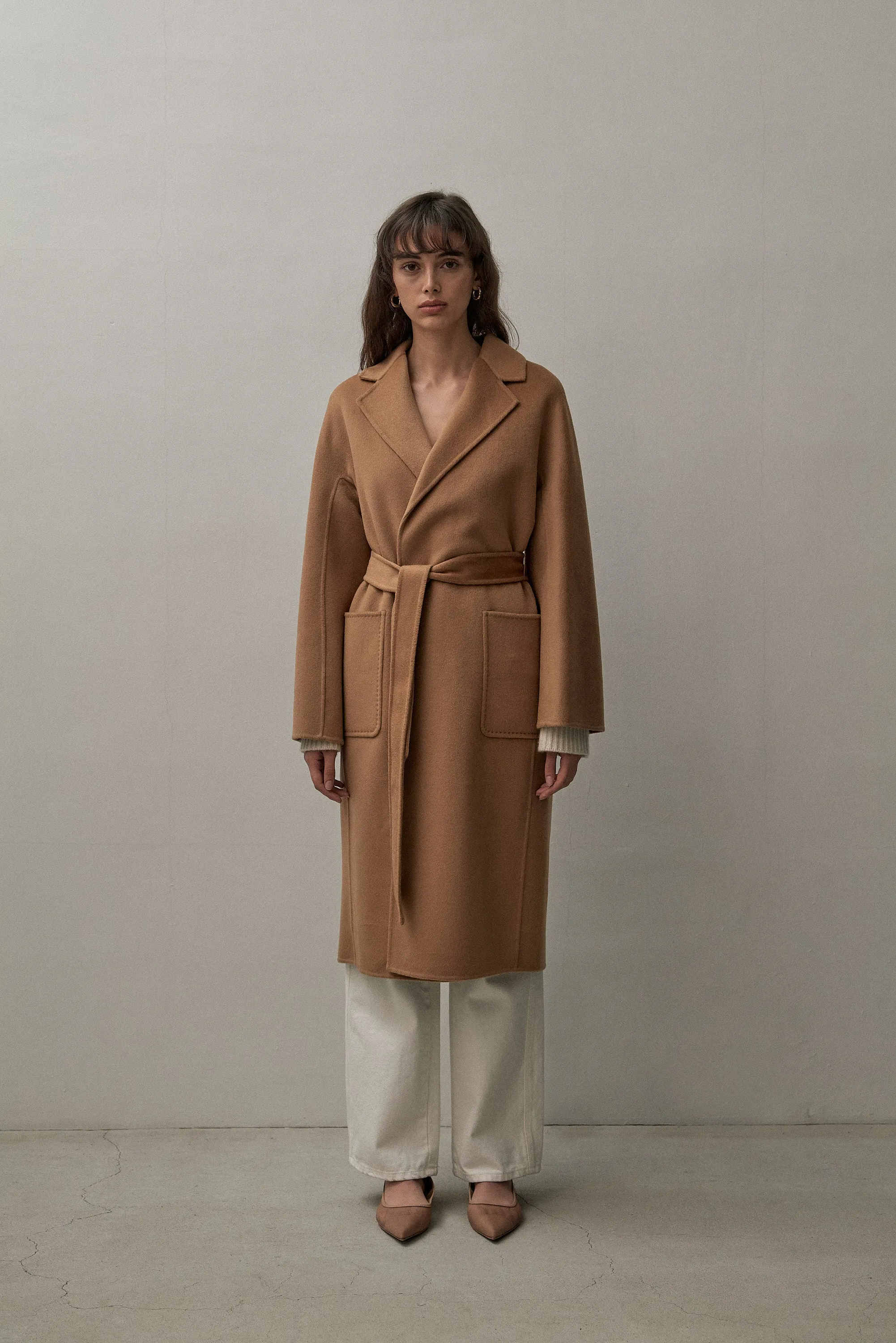 THE CLASSIC COAT - CAMEL