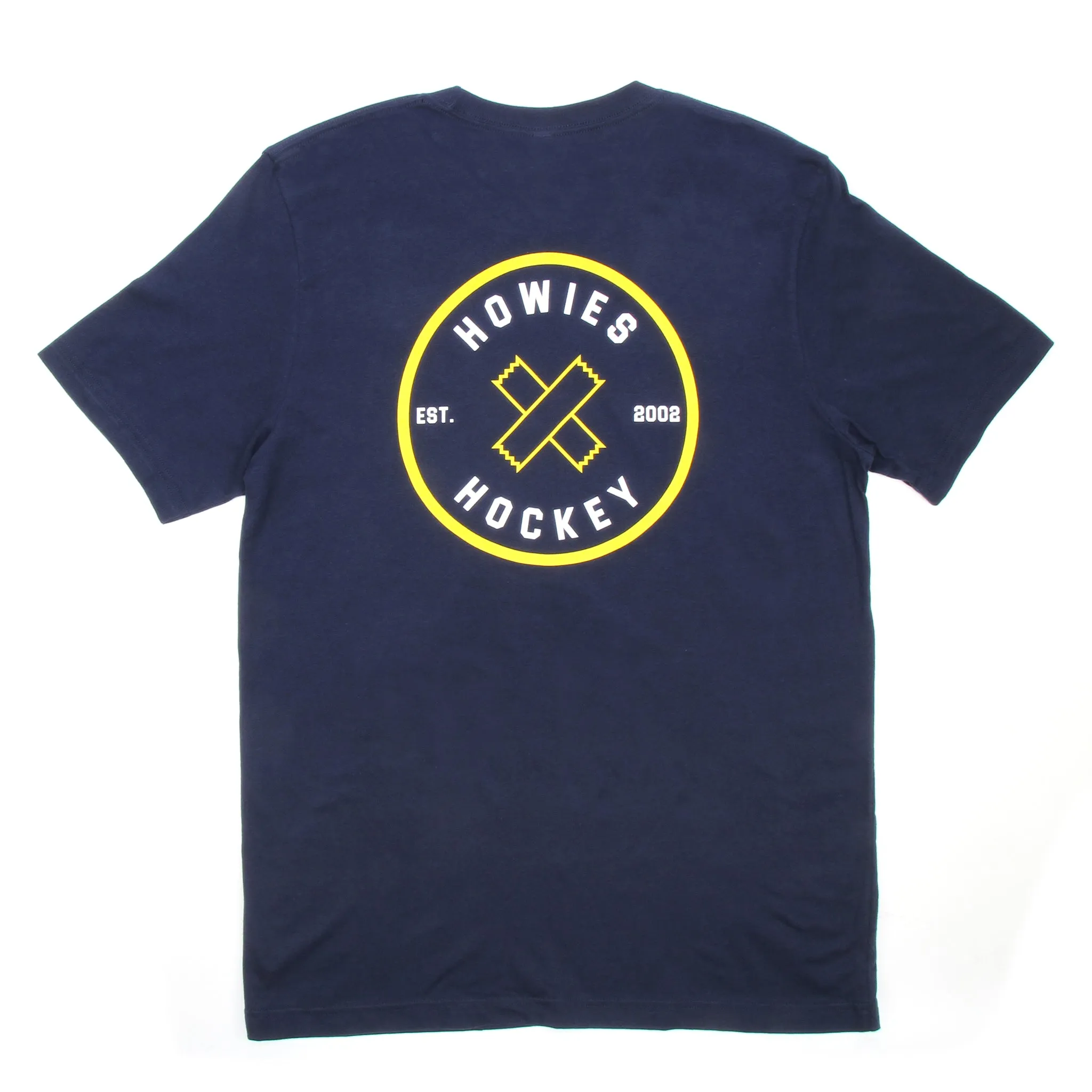 The Cross-Check Tee