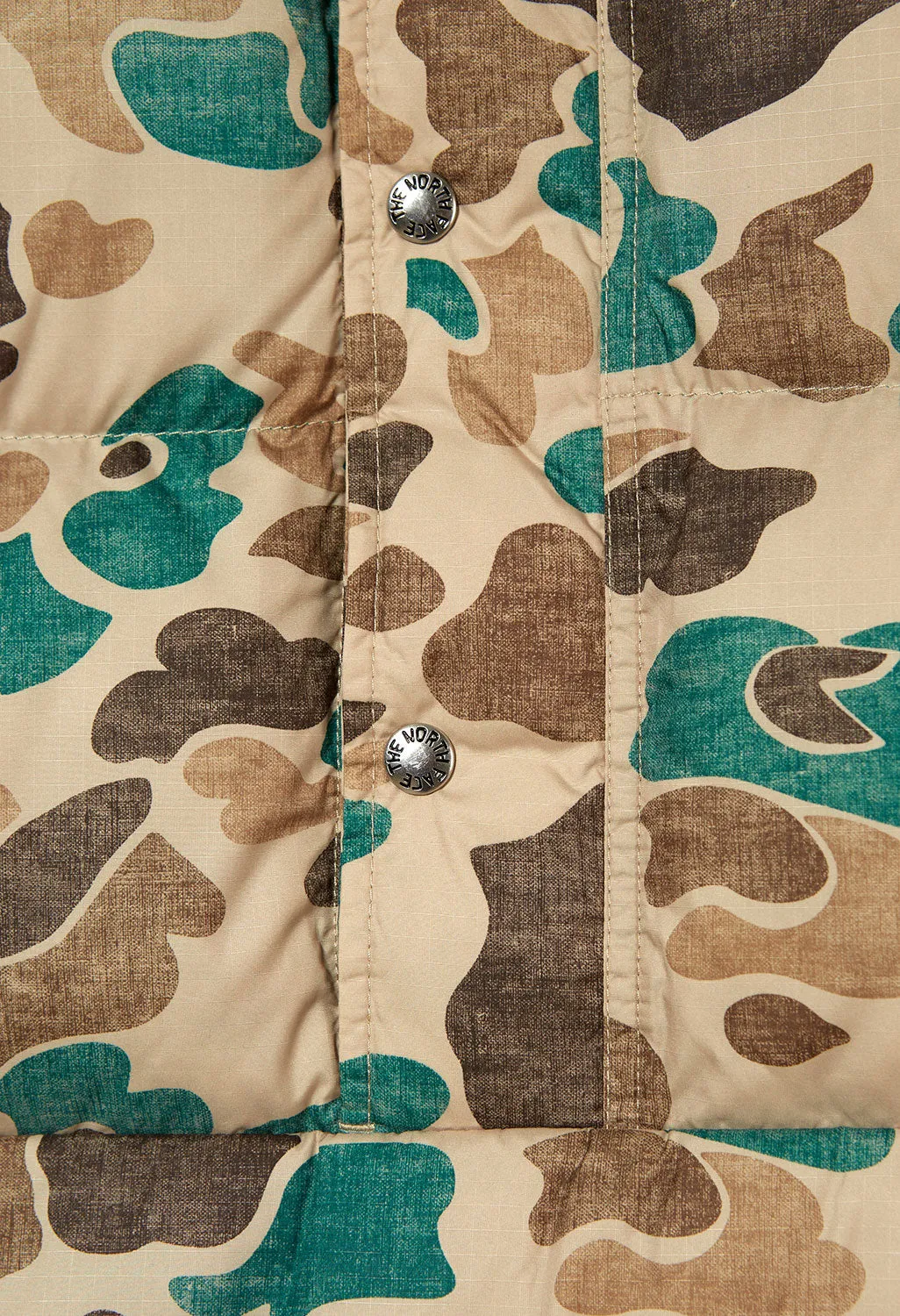 The North Face Sierra Men's Down Anorak - Hawthorne Khaki Camo