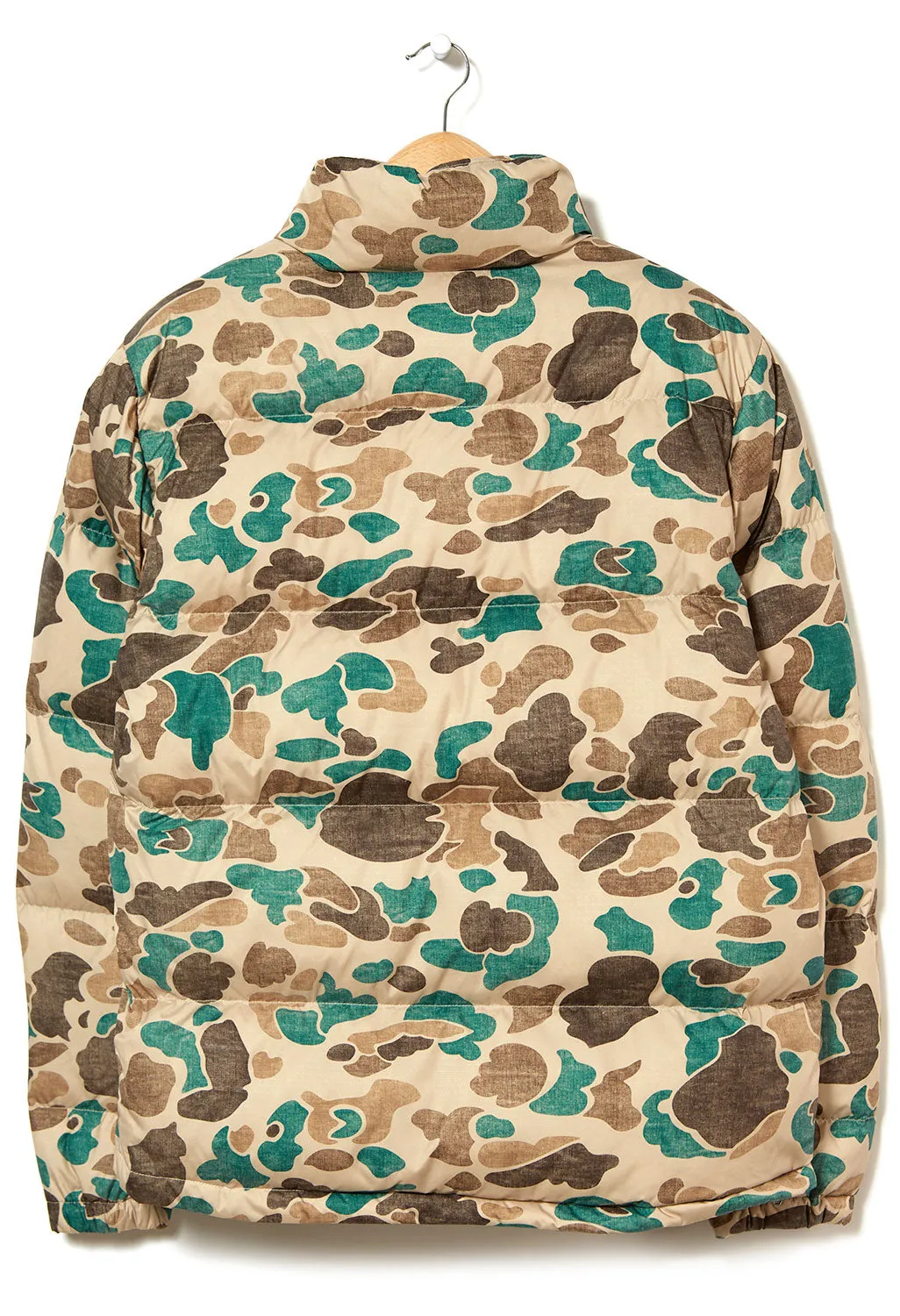 The North Face Sierra Men's Down Anorak - Hawthorne Khaki Camo