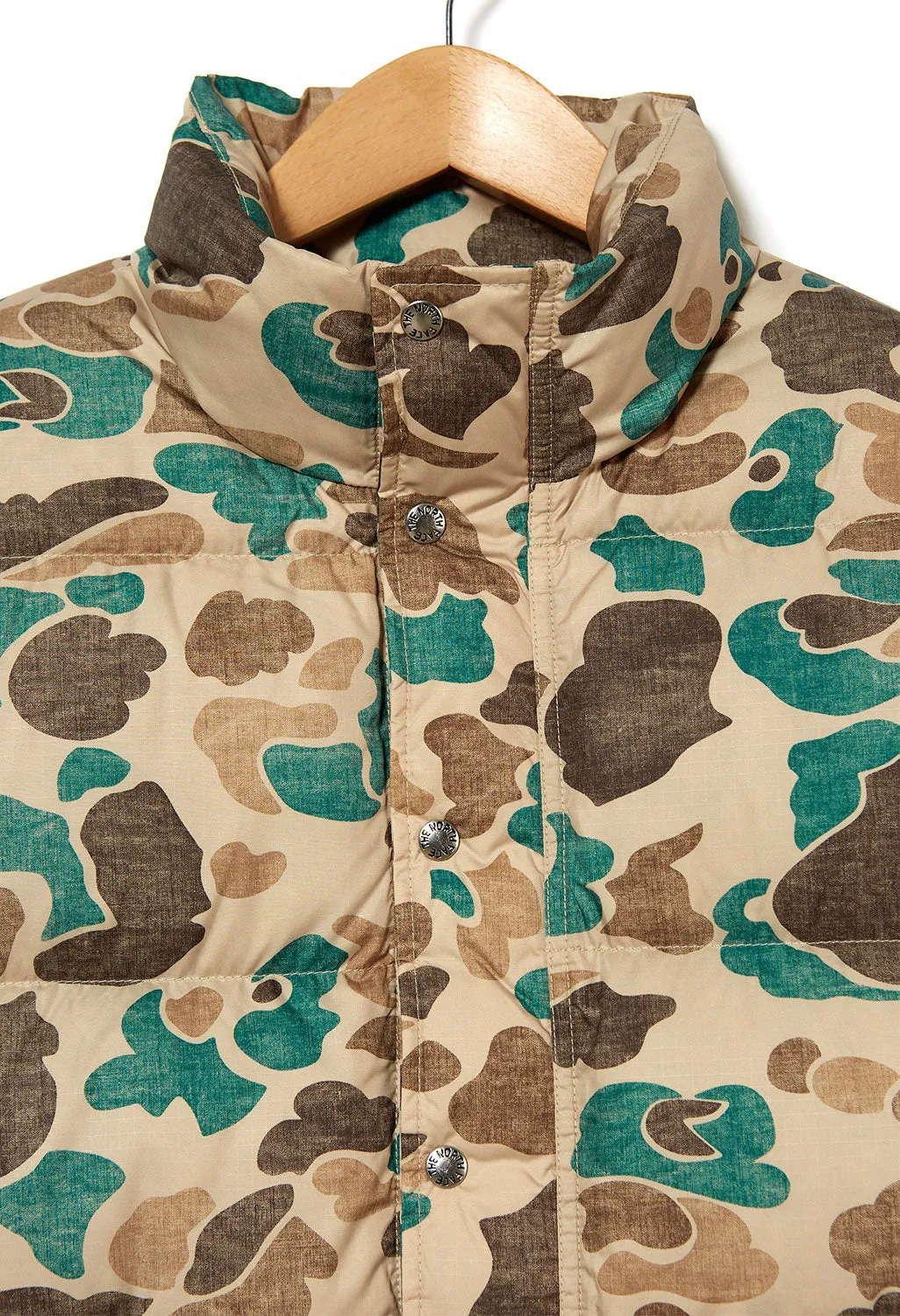 The North Face Sierra Men's Down Anorak - Hawthorne Khaki Camo