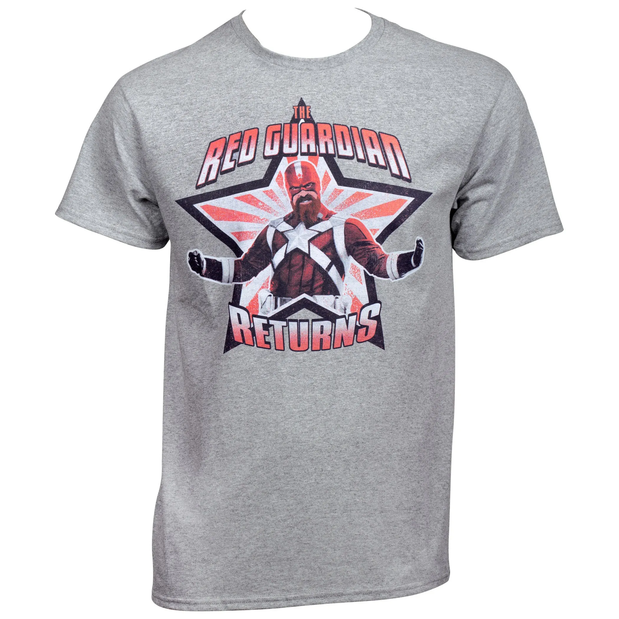 The Red Guardian Returns Black Widow Movie T-Shirt