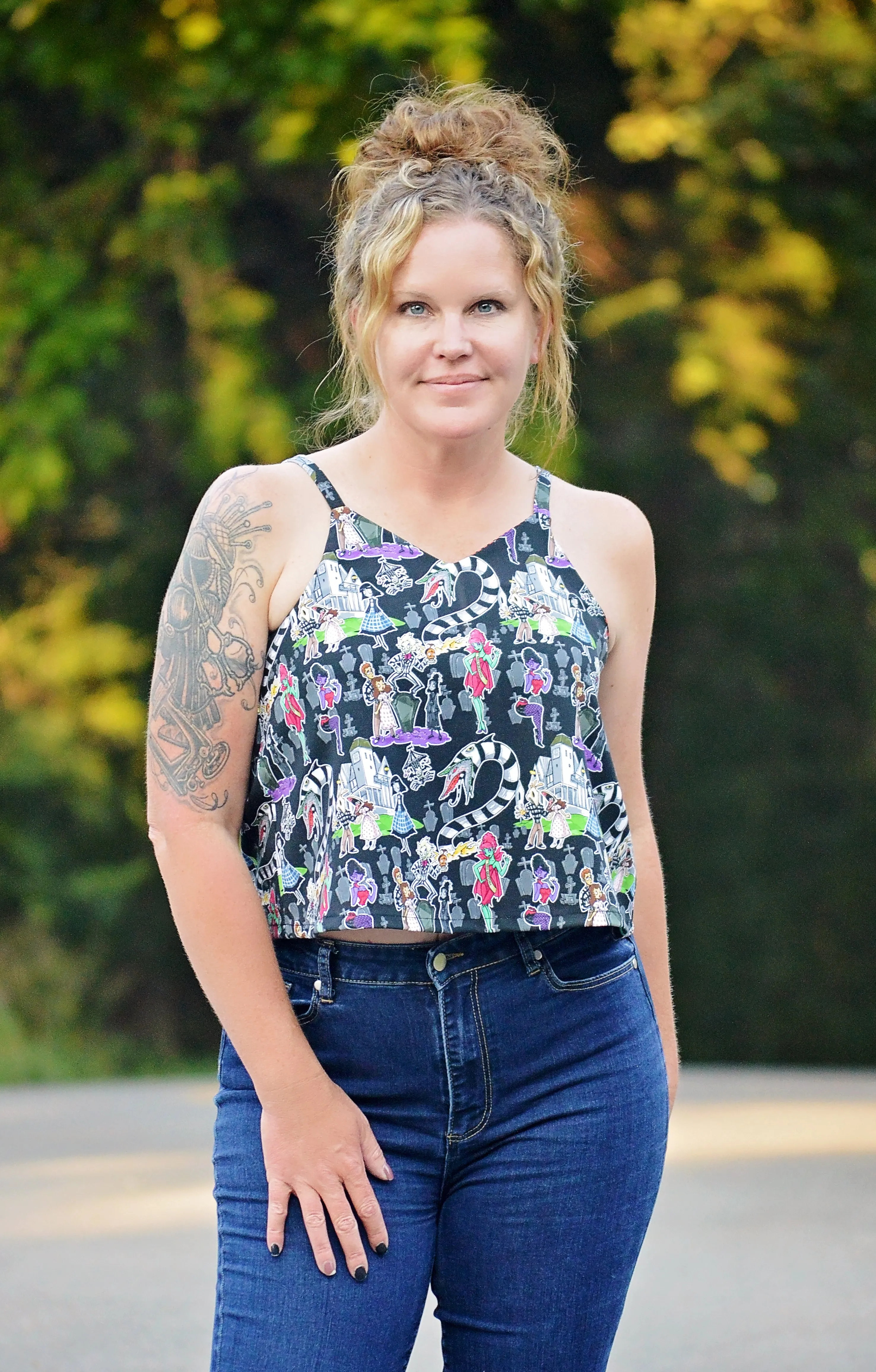 The TikTok Thrill Top PDF Sewing Pattern