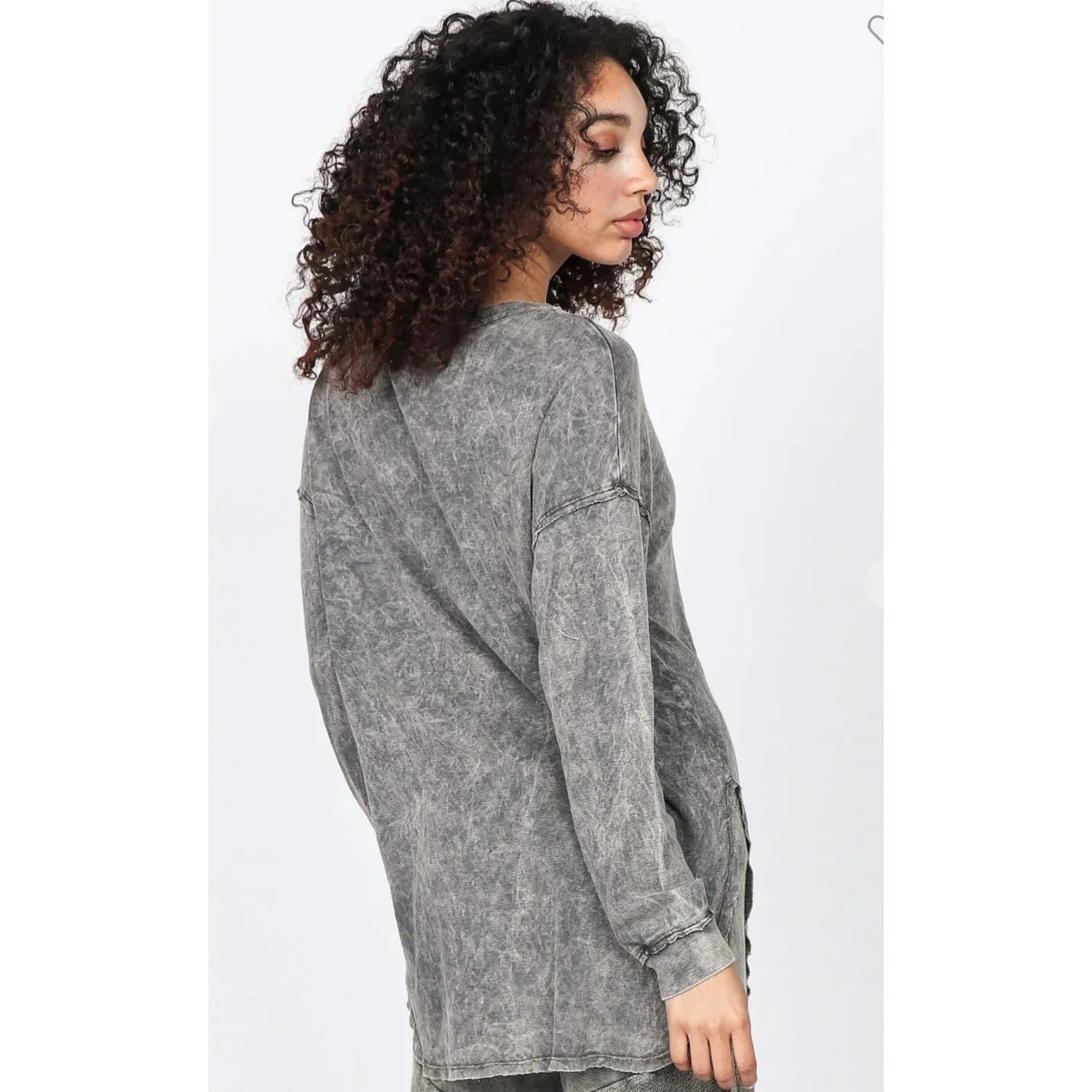 The Ultimate Lounge Tunic - Seal Grey