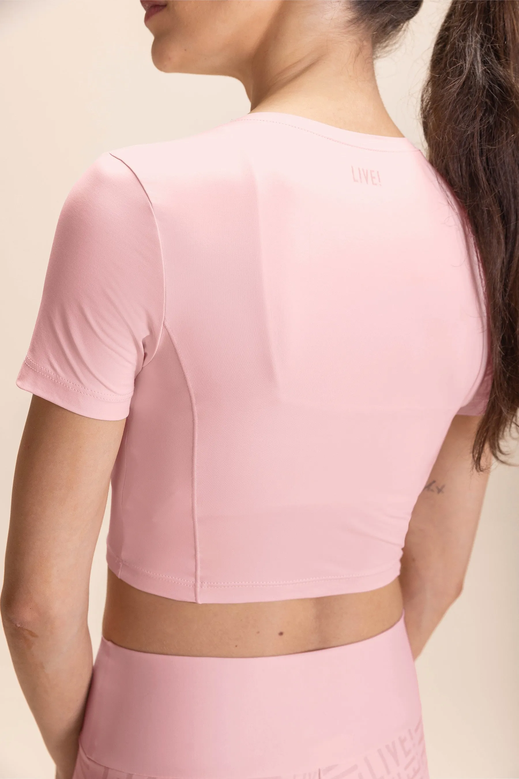 Thermo Skin Crop T-Shirt