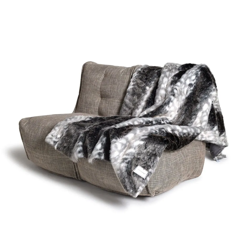 Throw - Deluxe Faux Fur Throw (Wild Animal)