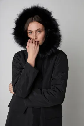 TIFFANY LUX FUR LINED PARKA