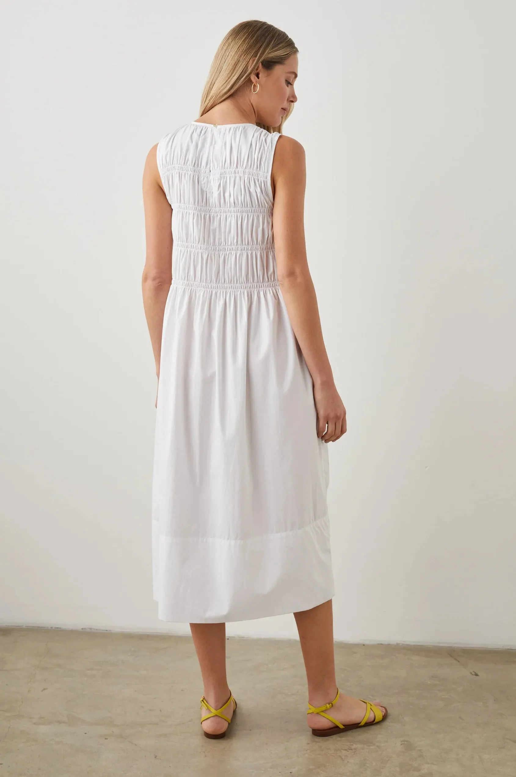 Tilda Dress White