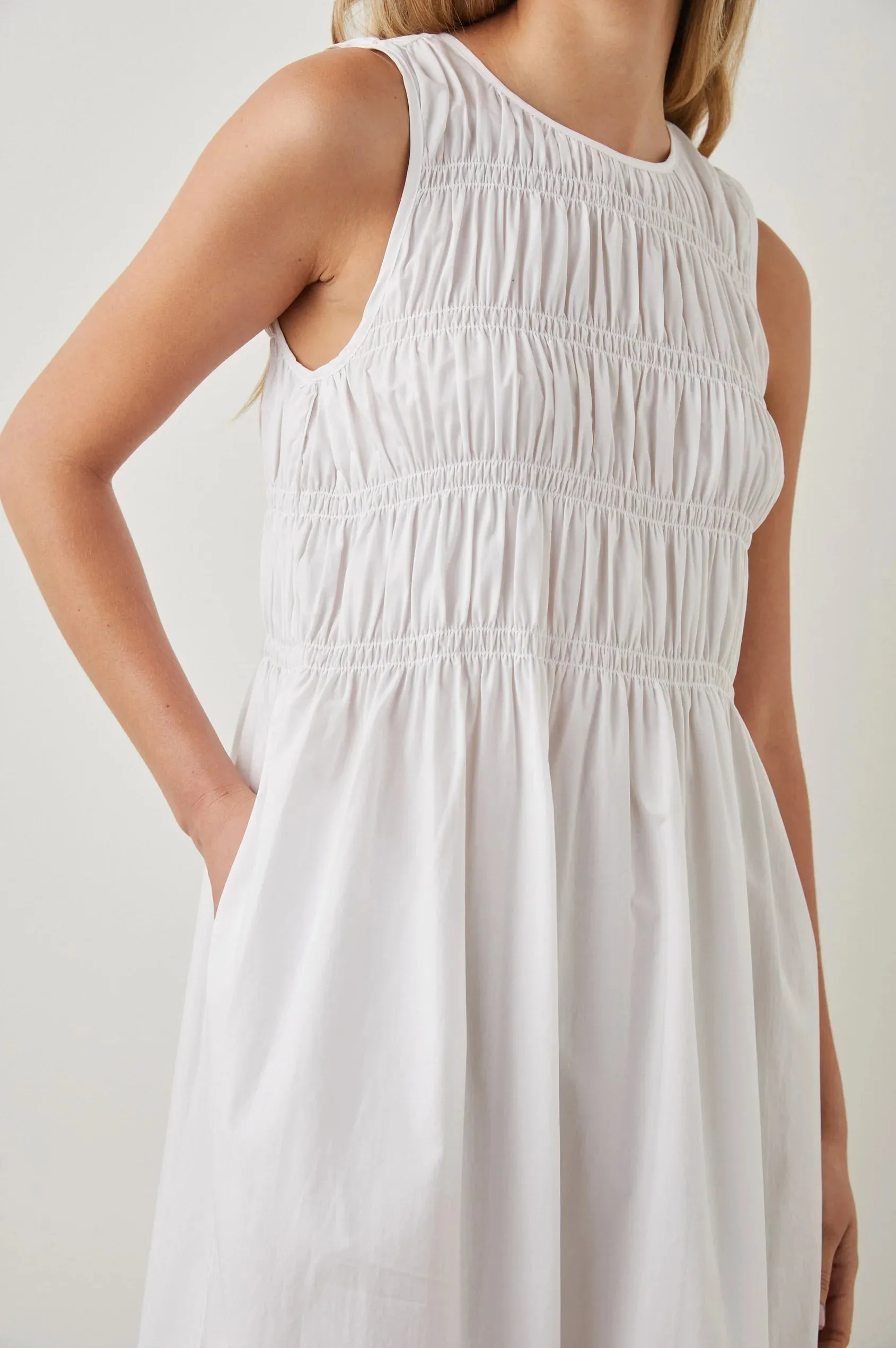 Tilda Dress White