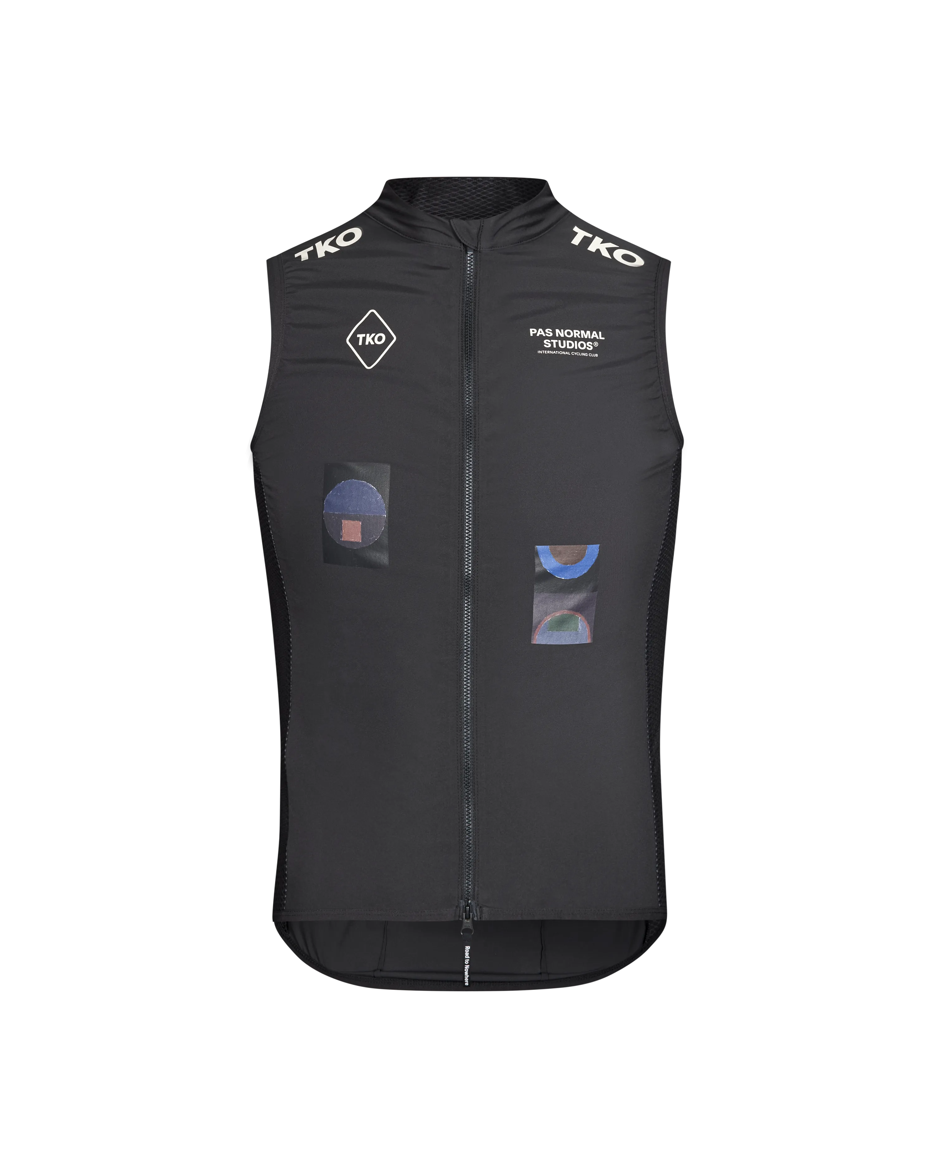 T.K.O. Mechanism Stow Away Gilet 1