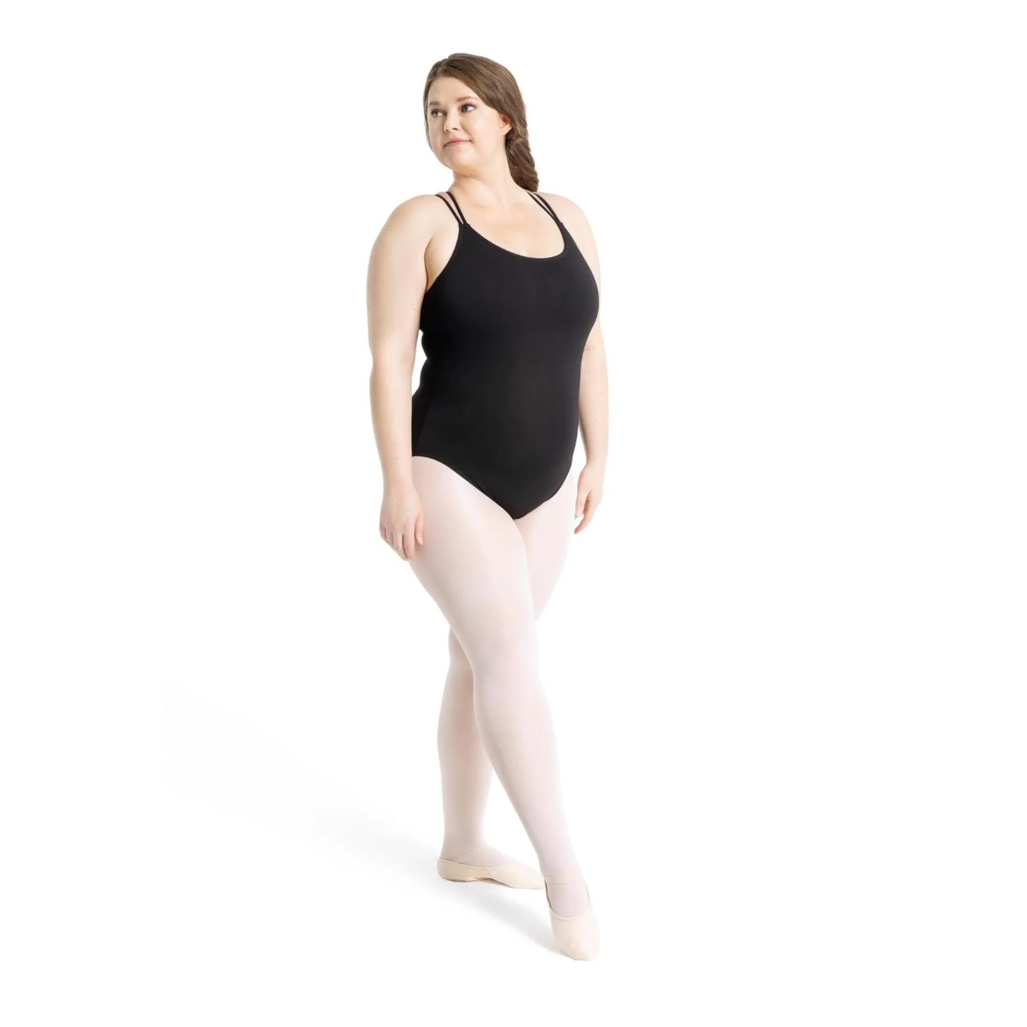 Topaz Dance Company Capezio Kids Double Strap Camisole Leotard