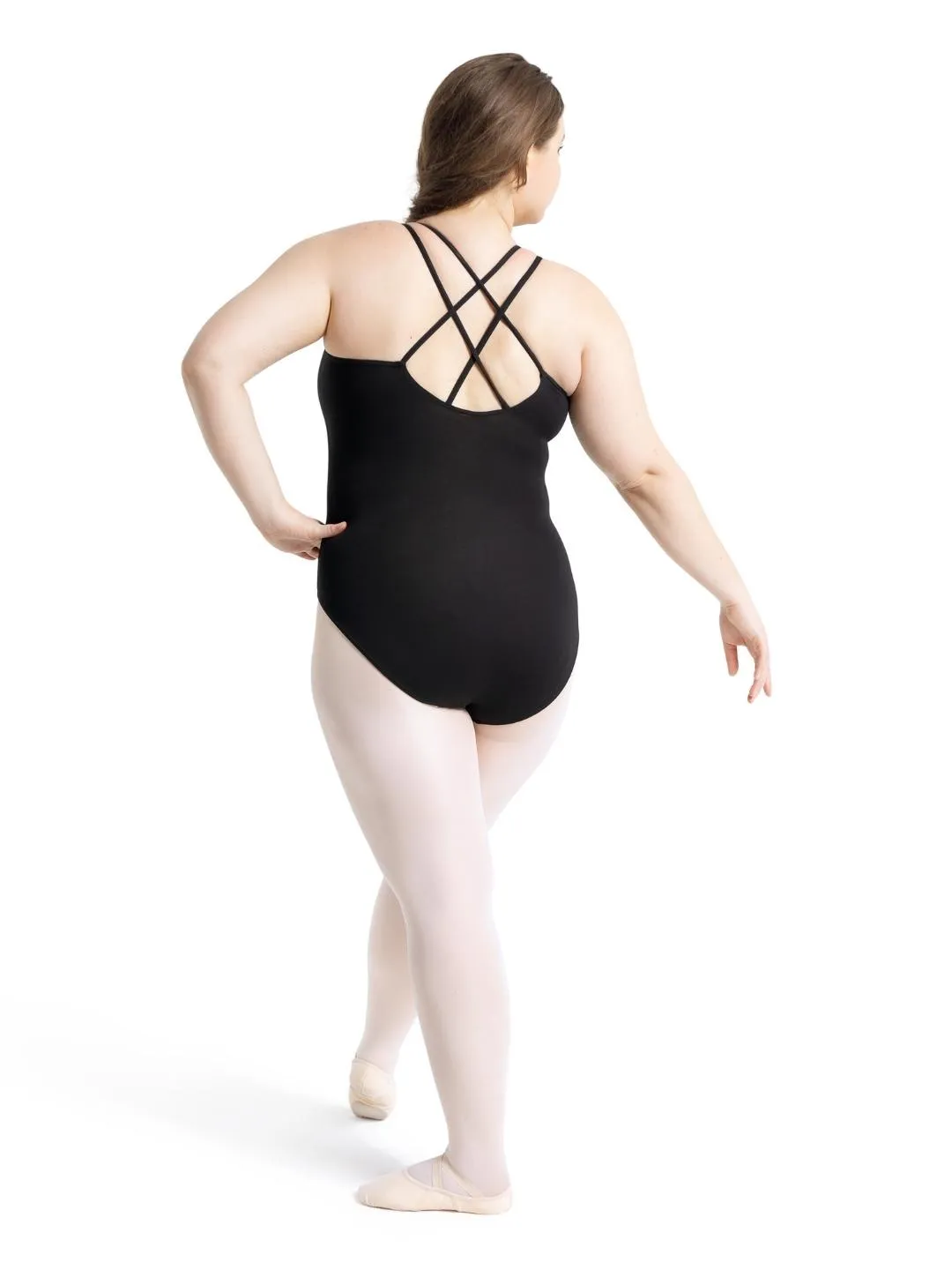 Topaz Dance Company Capezio Kids Double Strap Camisole Leotard