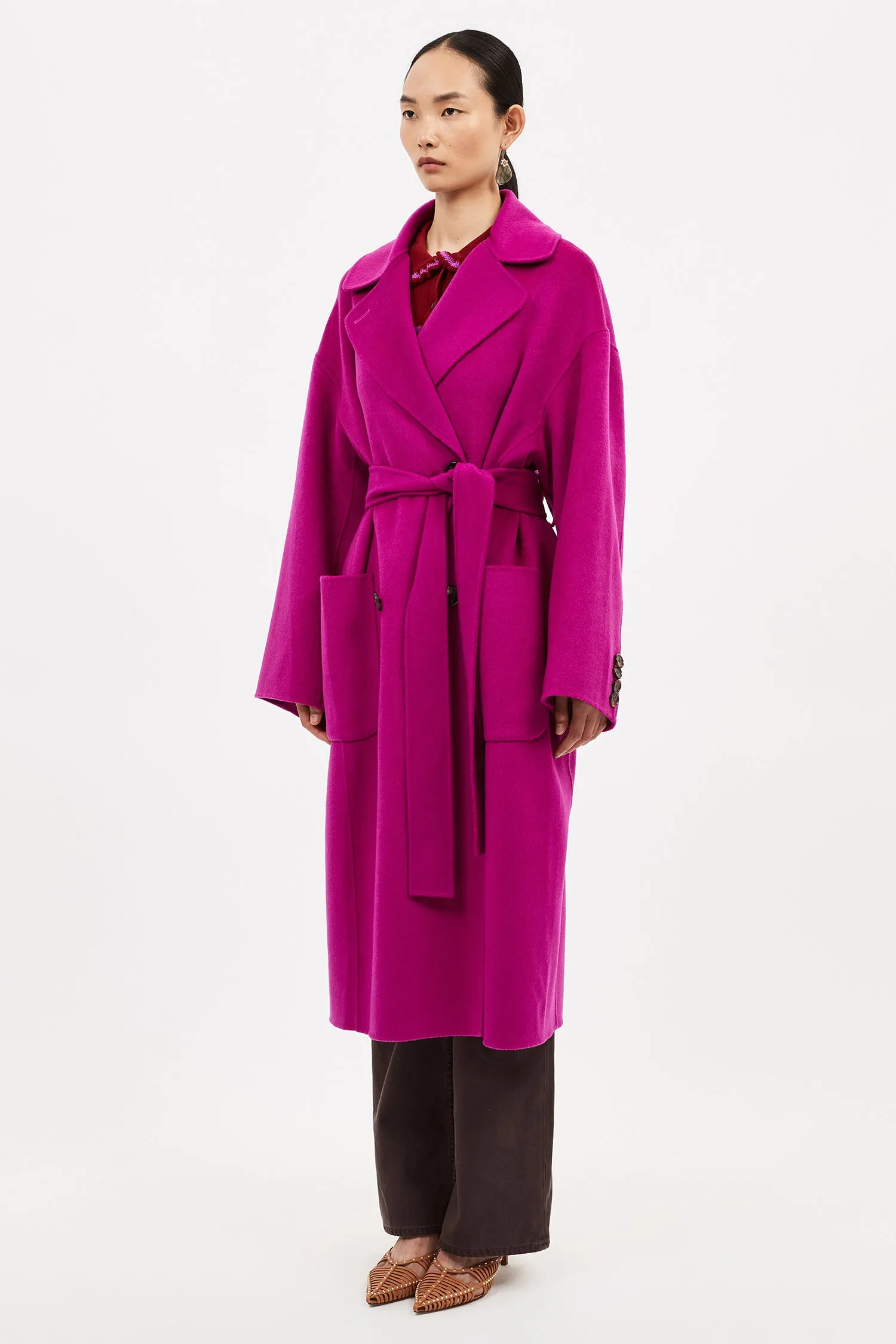 Ulla Johnson - Brigitte Coat- Thistle