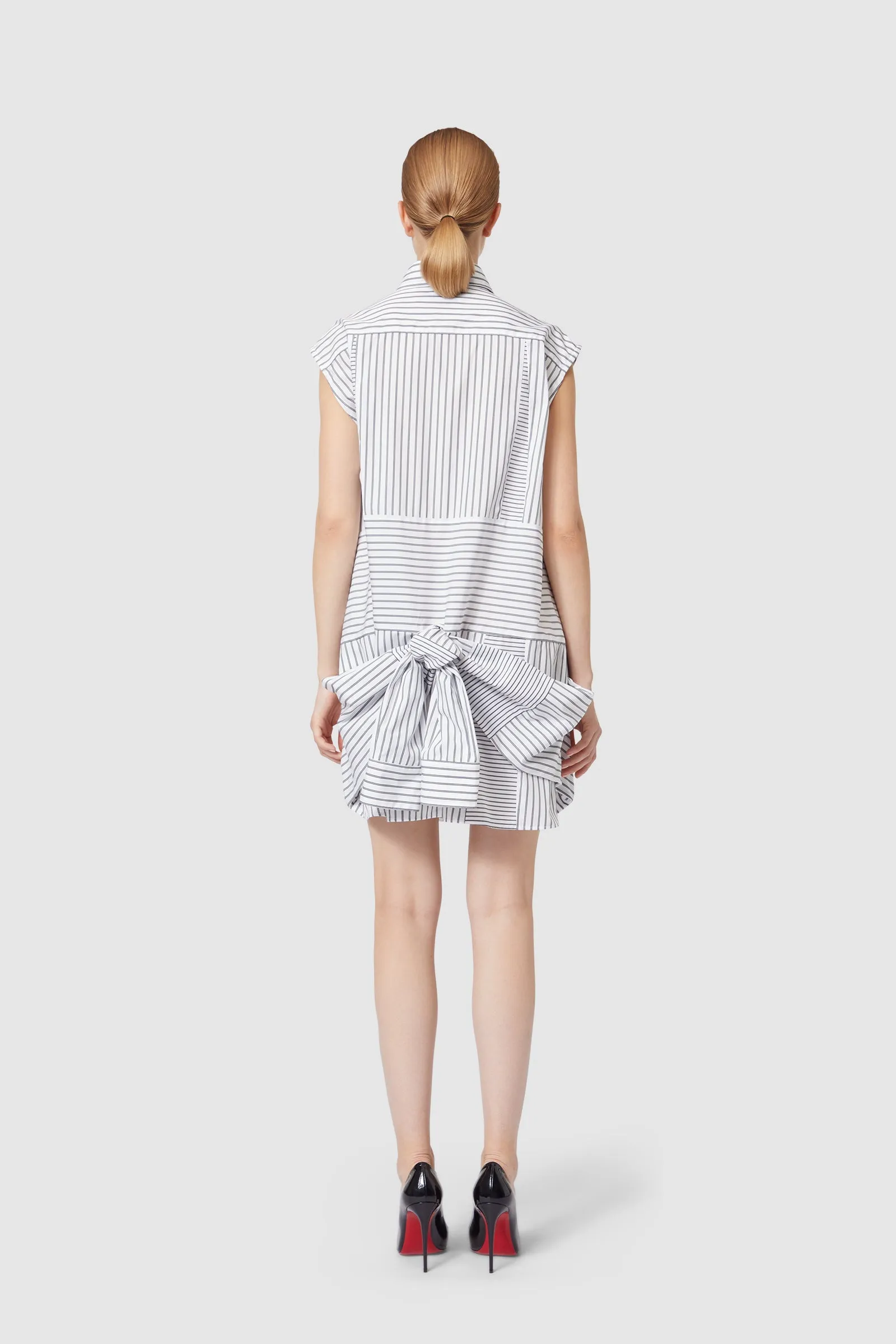 UPSIDE DOWN SHIRT DRESS