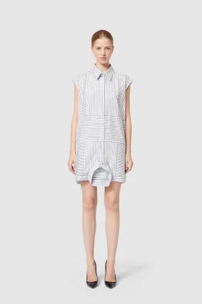 UPSIDE DOWN SHIRT DRESS