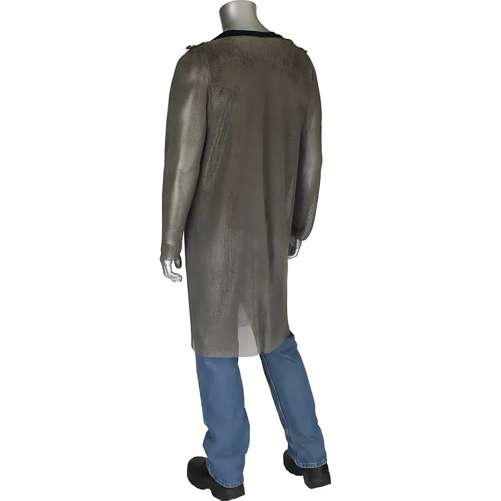 US Mesh USM-4300L-XXXL Stainless Steel Mesh Full Body Tunic with Sleeves