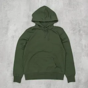 Uskees 7004 Hooded Sweatshirt - Vine Green